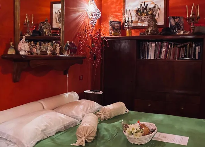 The Flower House Couette-café Rome